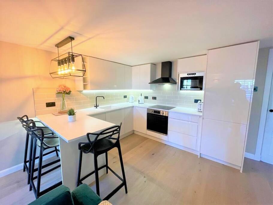 Stylish, Central And Cosy 1Bd Nr Canongate Edinburgh Exterior photo